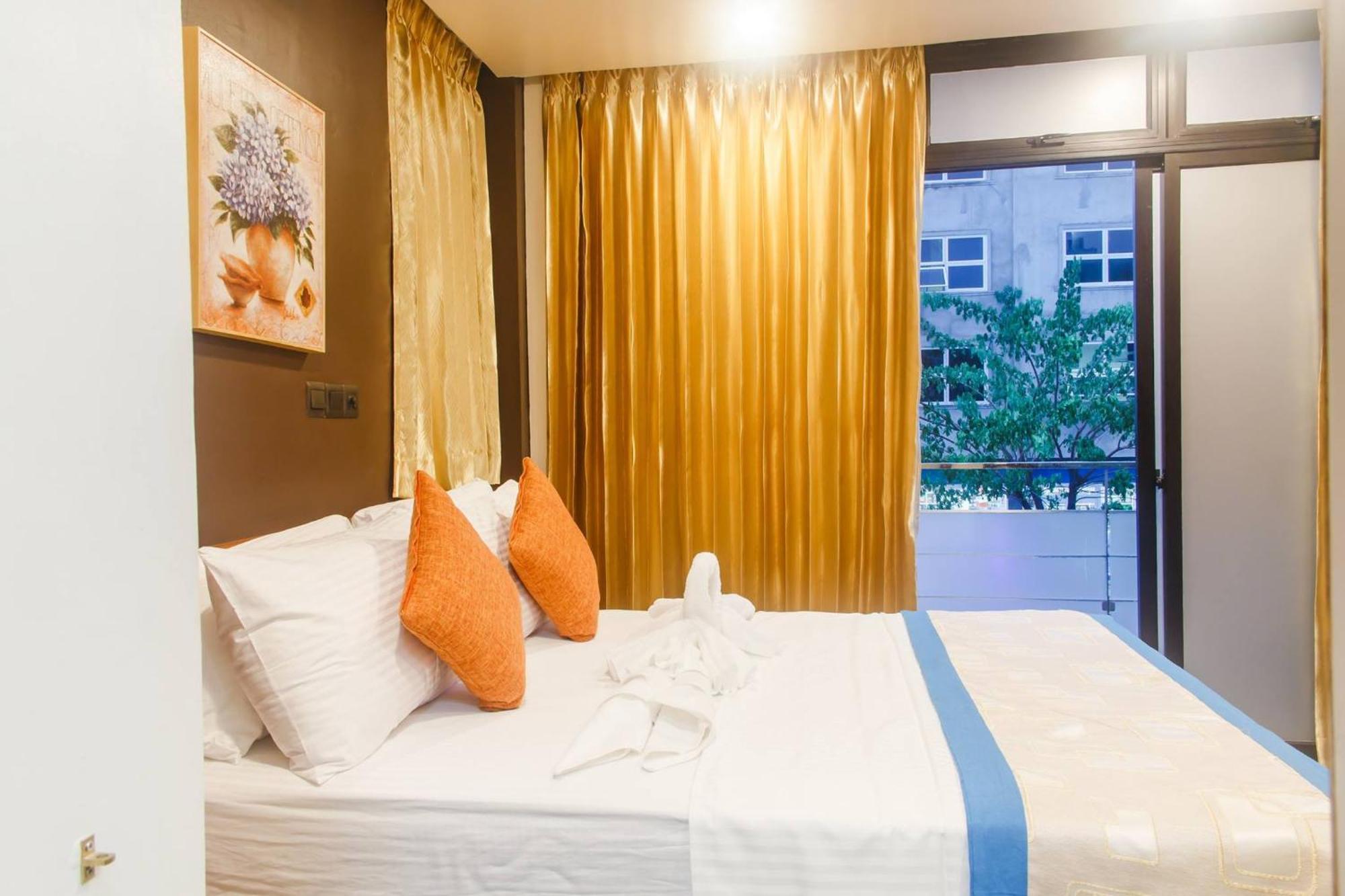 Club Blu Hotel Malé Eksteriør billede